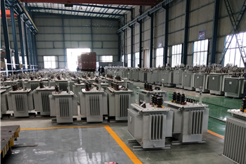 黄南35KV_S11系列油浸式电力变压器